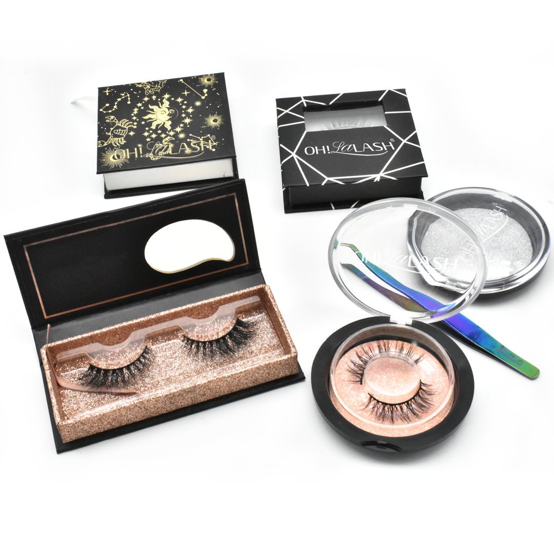 MK14 -- bushy 16mm 5D mink eyelash