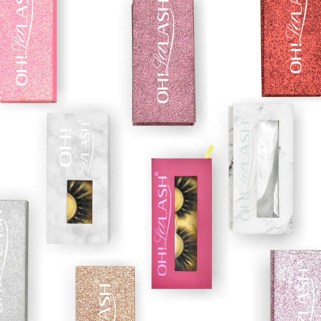 3D03-- Fancy 13mm horse hair eyelash