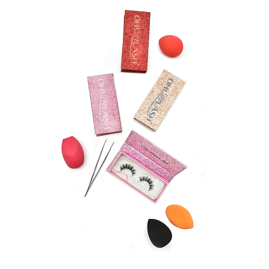 3D01 -- Pointed 15mm full strip horse hair eyelash 