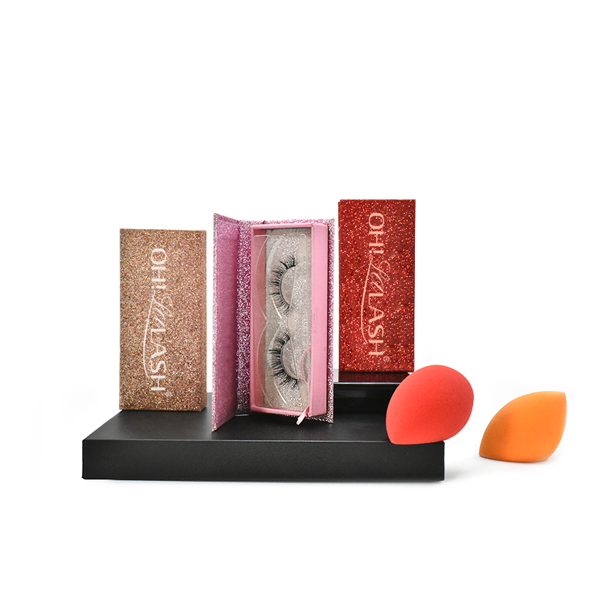 MK17 -- Thickness 16mm 3D mink eyelash