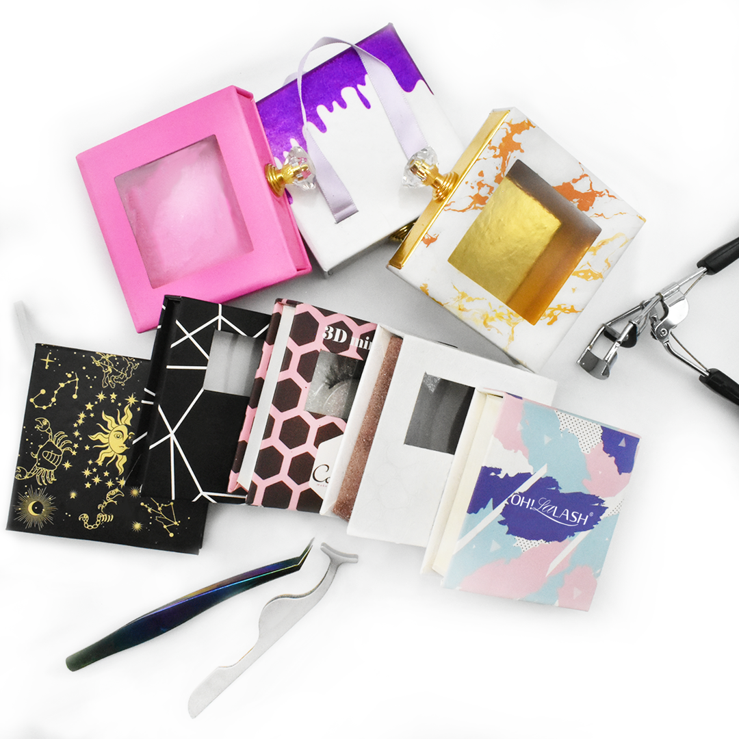 MK18 -- Unique 16mm 5D mink eyelash