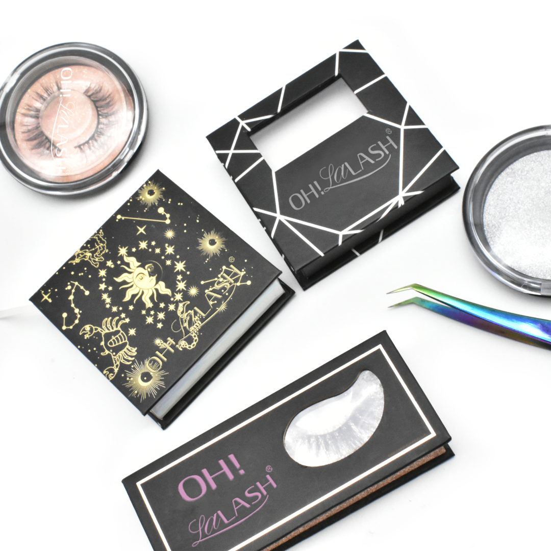 MK19 -- Feminine 15mm 3D mink lashes