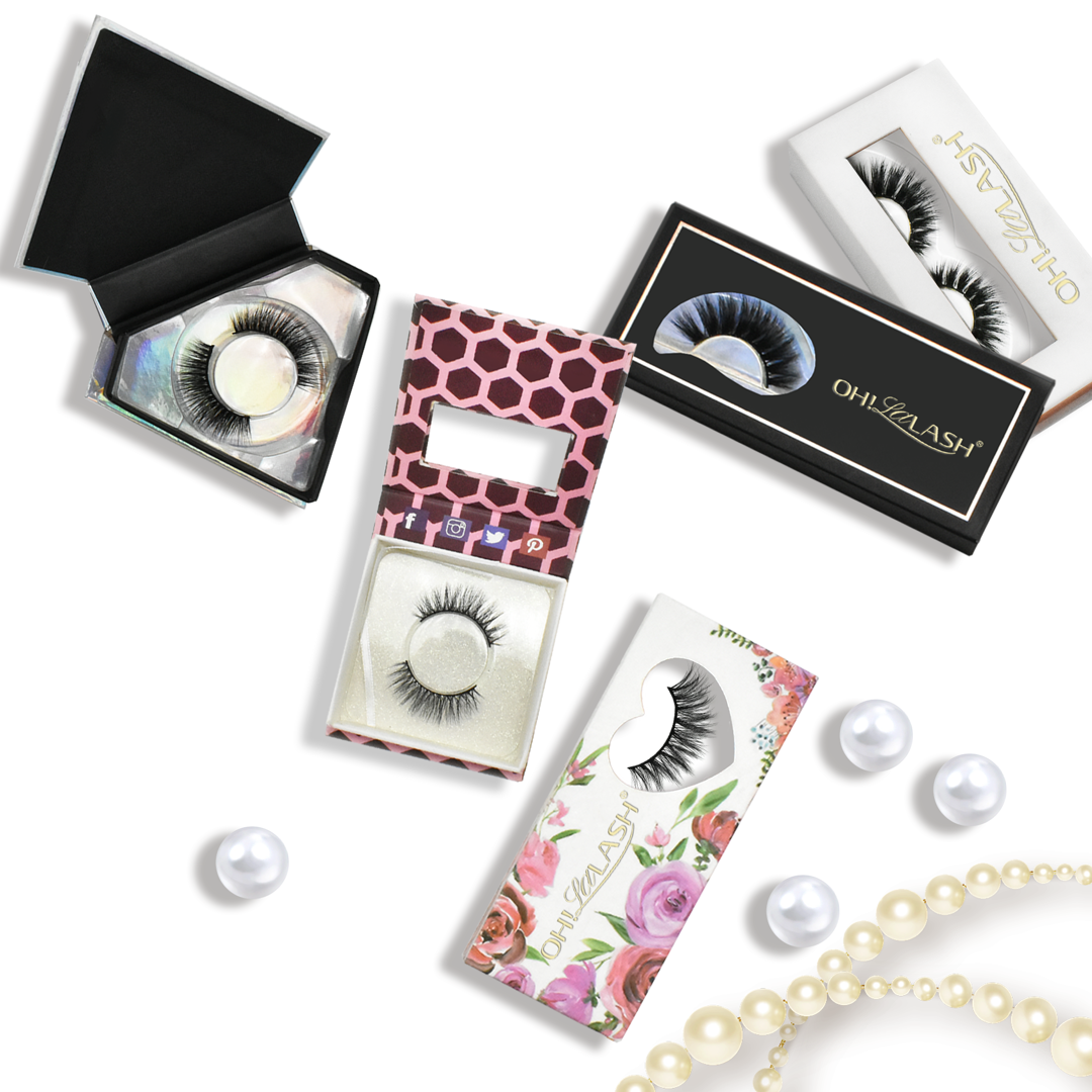 CM02 -- 3D 14mm Faux mink lashes