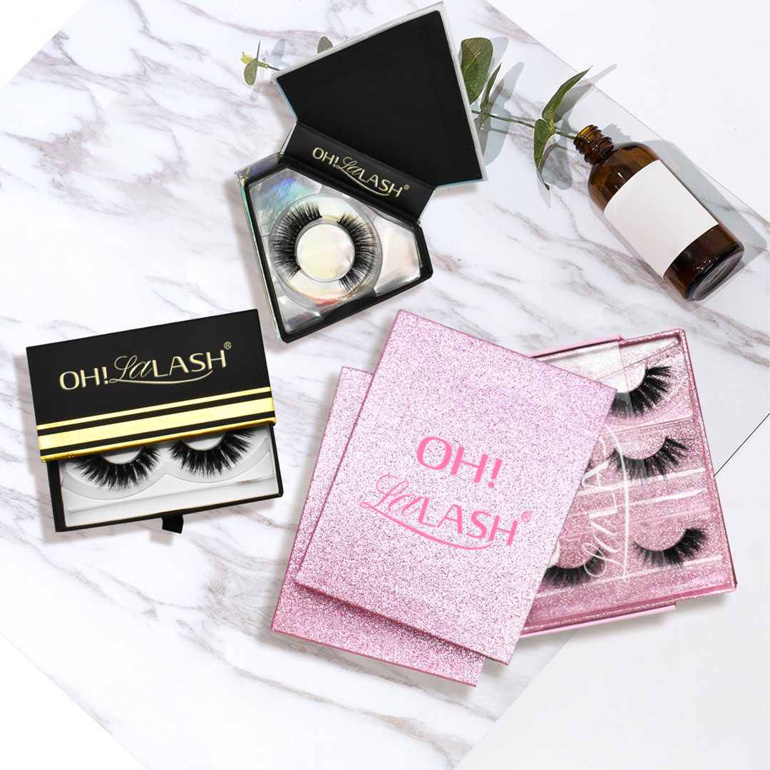 CM04 -- Graceful 3D Faux mink lashes