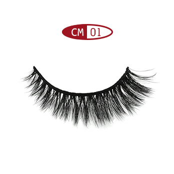 CM01 -- Lightness 15mm Faux mink lashes