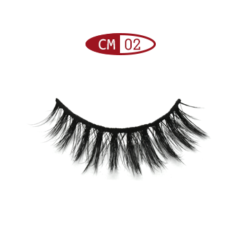 CM02 -- 3D 14mm Faux mink lashes