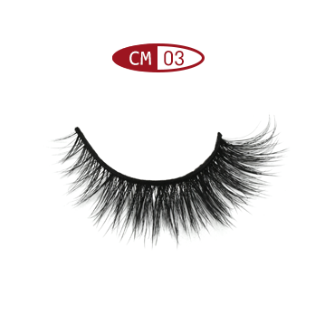 CM03 -- 15mm Vegan Faux mink lashes