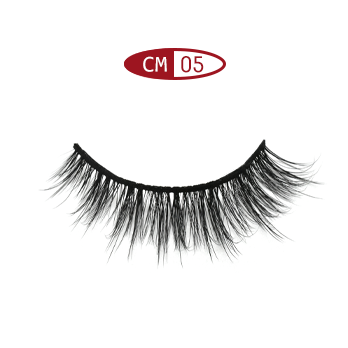 CM05 -- Criss-crossed 15mm Faux mink lashes