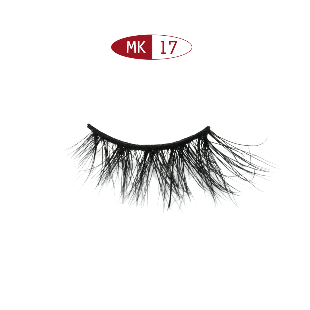 MK17 -- Thickness 16mm 3D mink eyelash