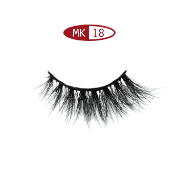 MK18 -- Unique 16mm 5D mink eyelash