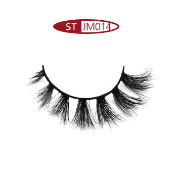 ST-JM014 -- Lovely short full stip horse hair lashes