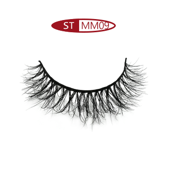ST-MM09 -- Remarkably real mink lashes