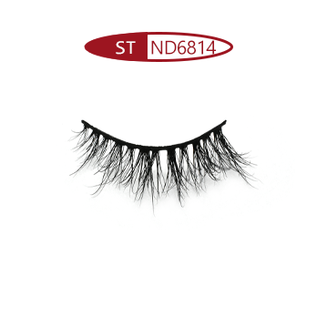 ST-ND6814 -- Remarkably real mink fur lashes