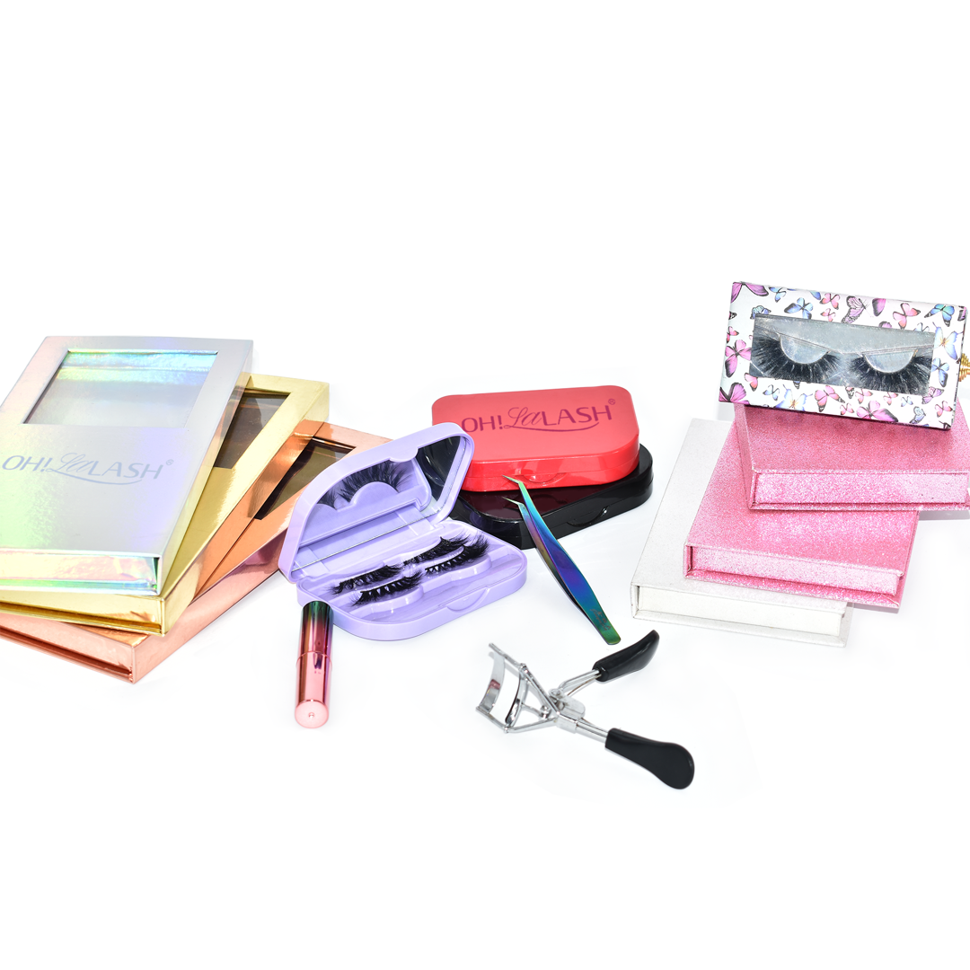 ST-S004A -- Hot selling real mink hair eyelashes