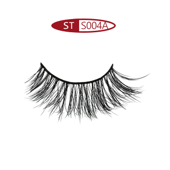 ST-S004A -- Hot selling real mink hair eyelashes