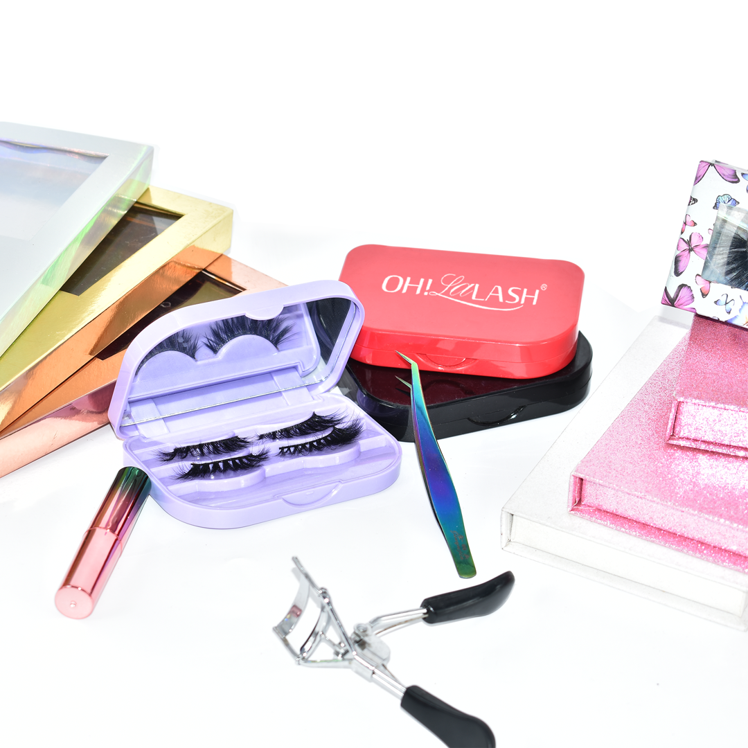 ST-ZM8 -- Natural mink 3D mink fur lashes