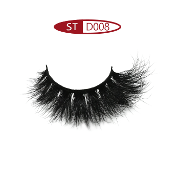 ST-(mixed)D0089(knife-shaped) -- 3D Newcally mink hair eyelashes