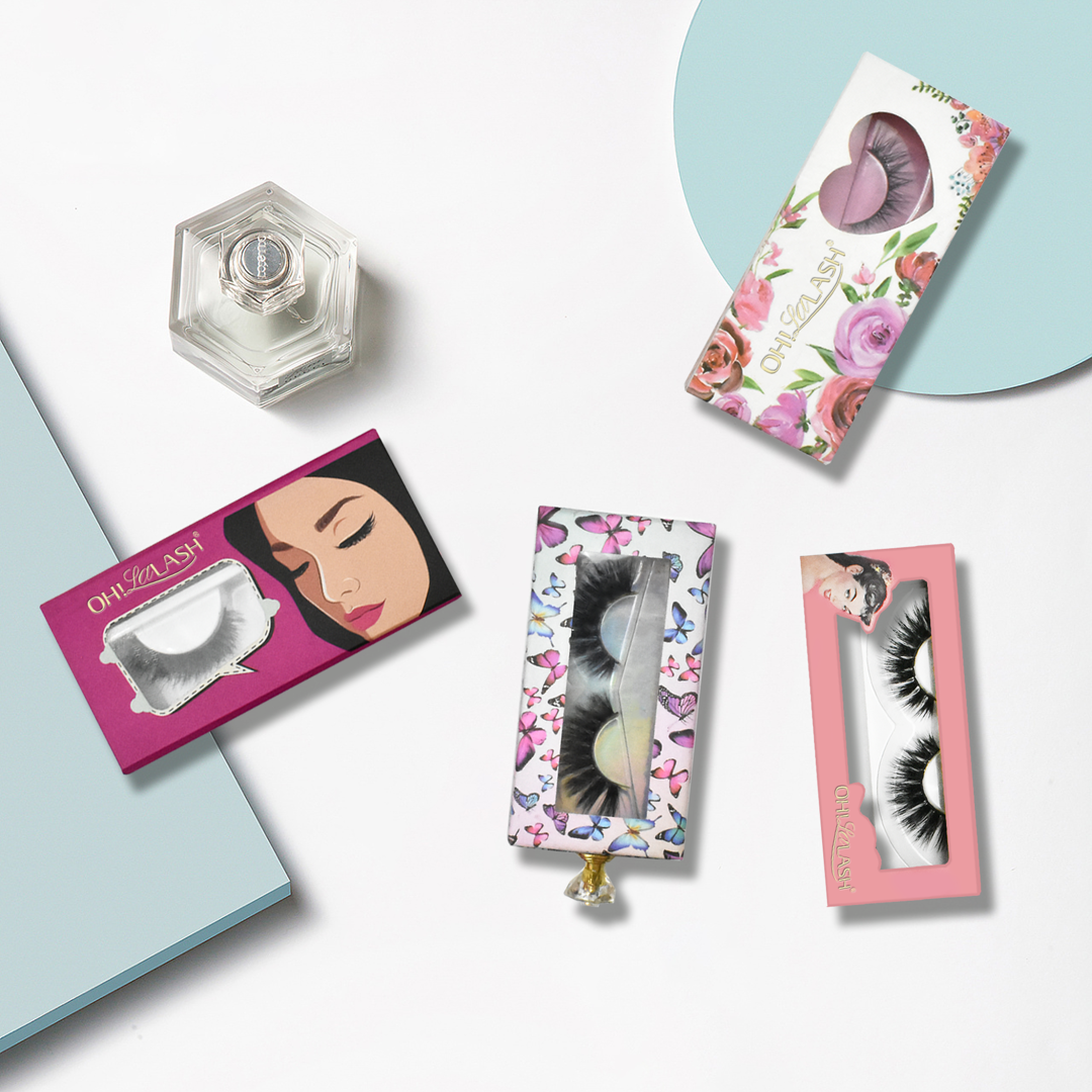 ST-d024 -- Engaging 12mm 3D mink eyelash