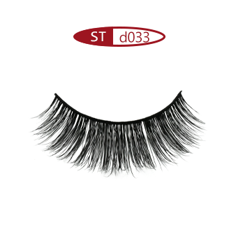 ST-d033 -- Sightliness 12mm 8D mink eyelash