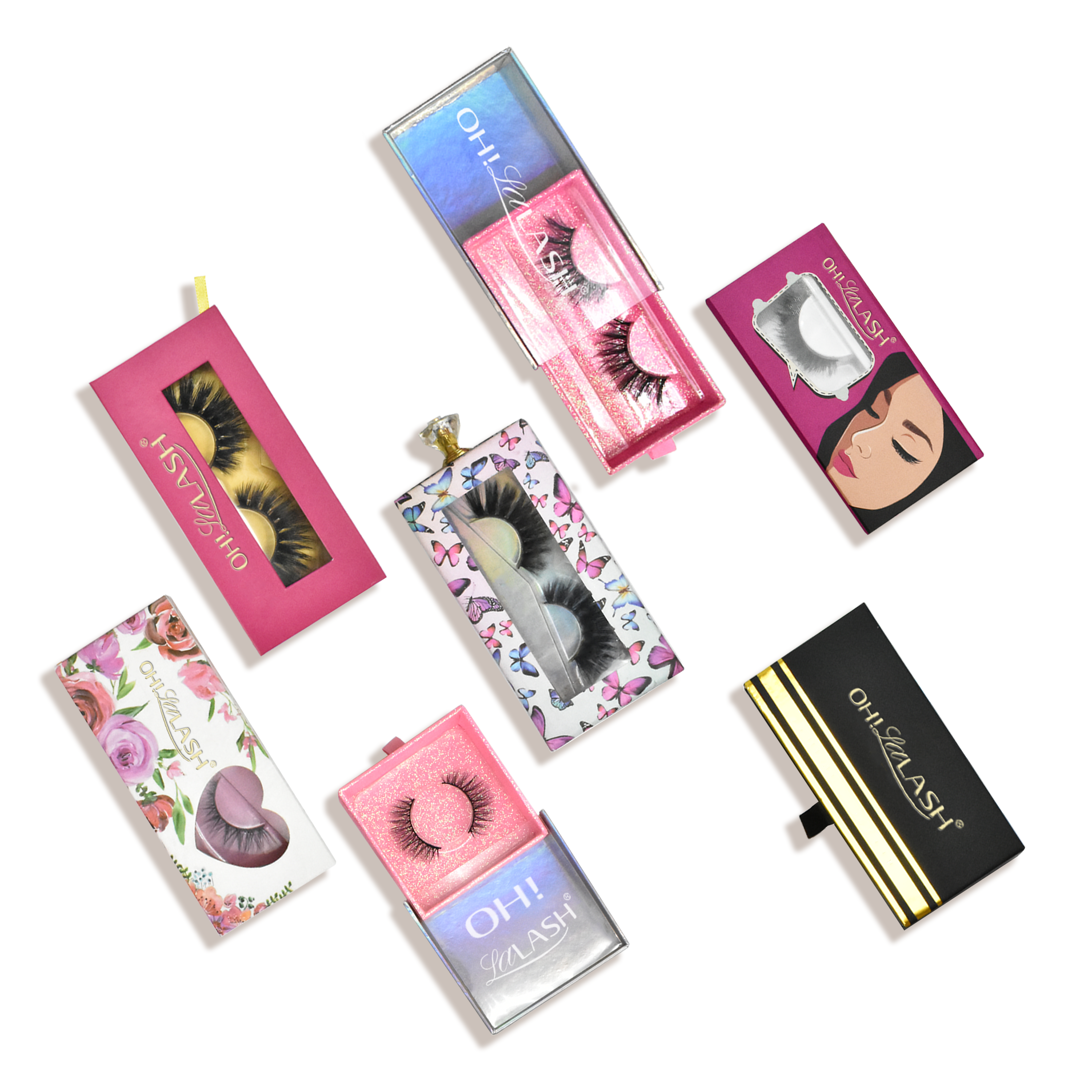 ST-d033 -- Sightliness 12mm 8D mink eyelash