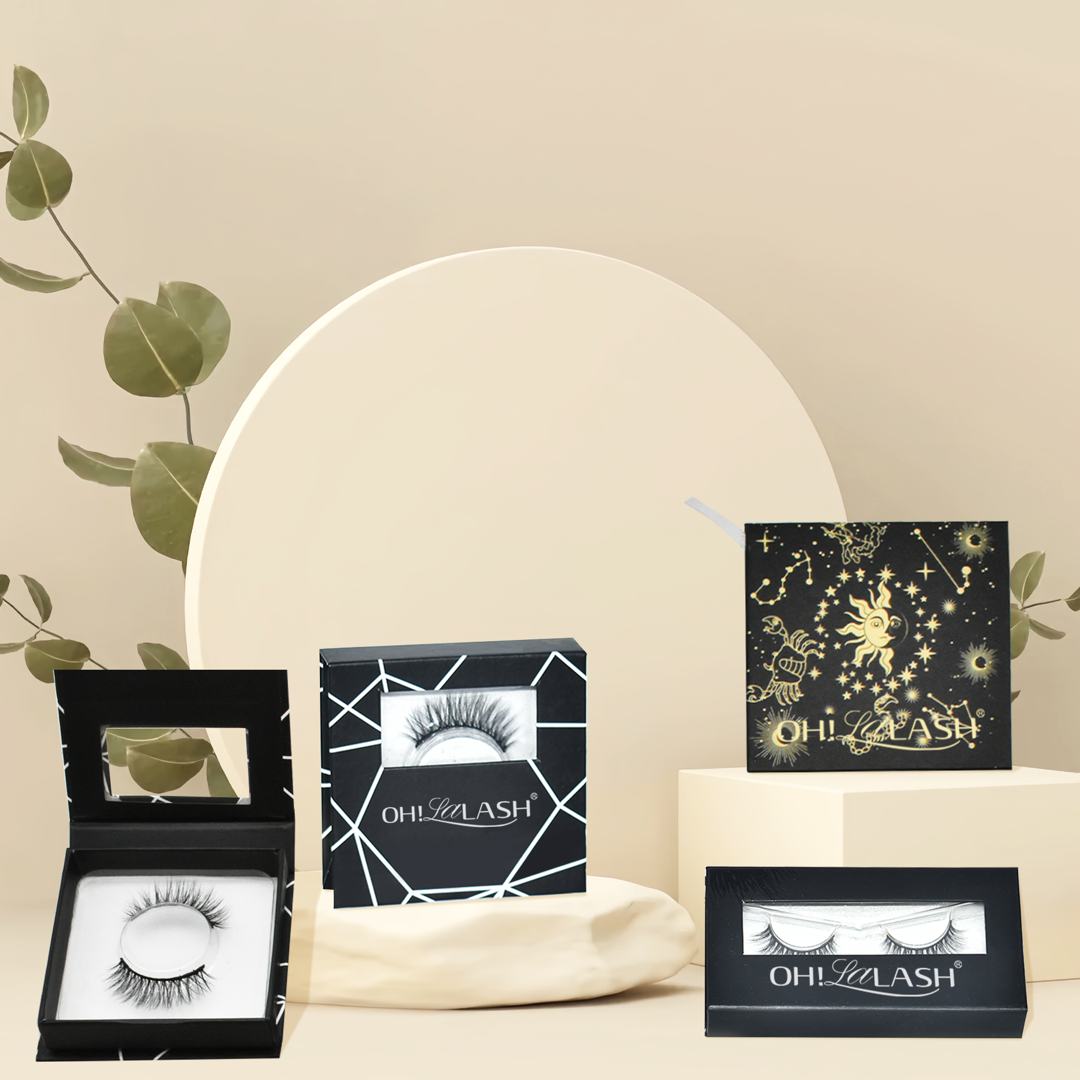 ST-M4 -- Velvety 13mm 3D mink hair eyelash