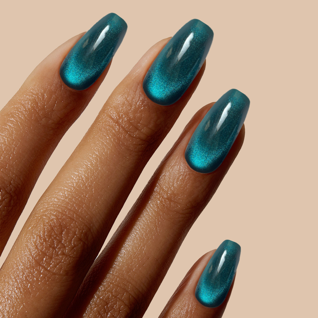 nail tips five color chart