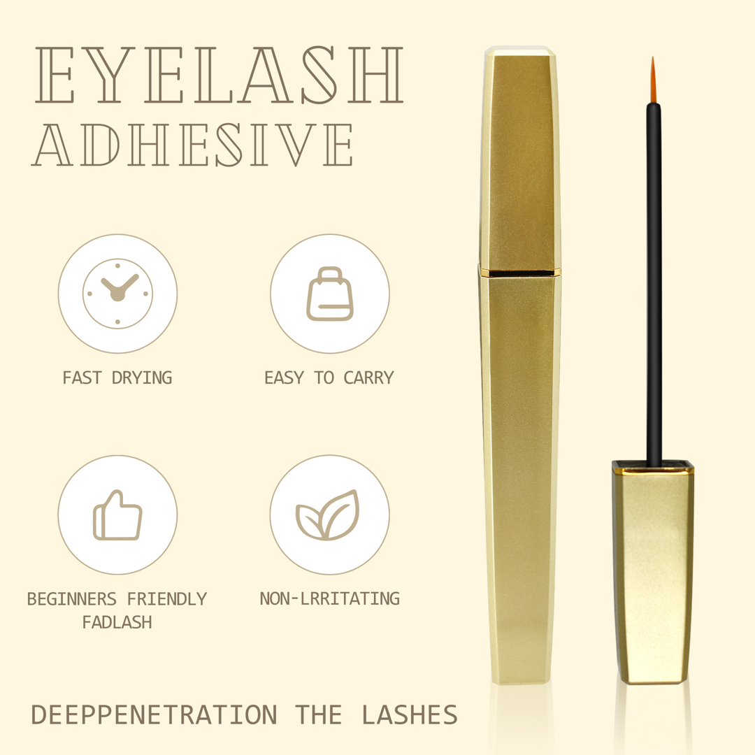 super sticky eyelash adhesive 