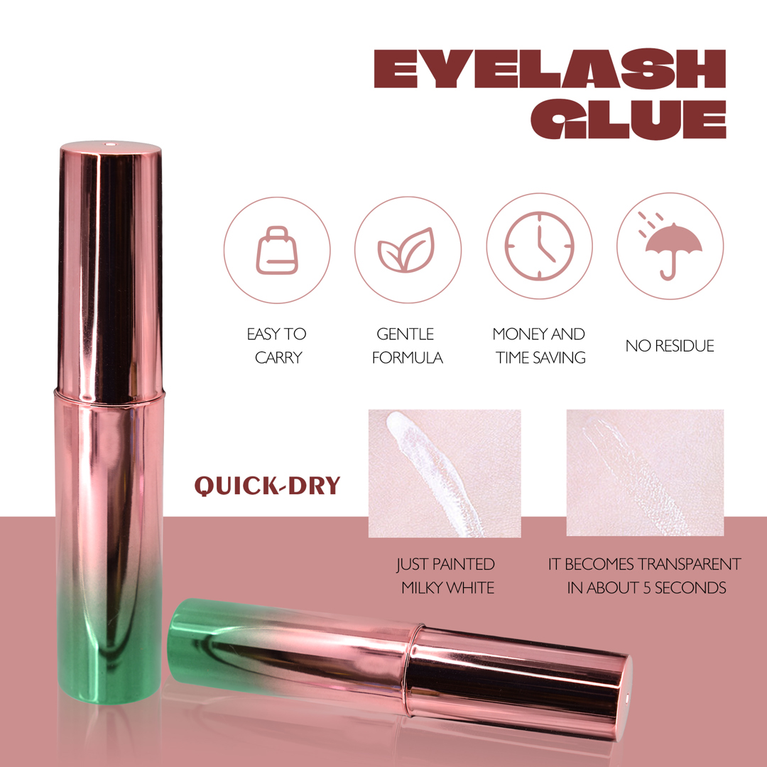 waterproof eyelash glue