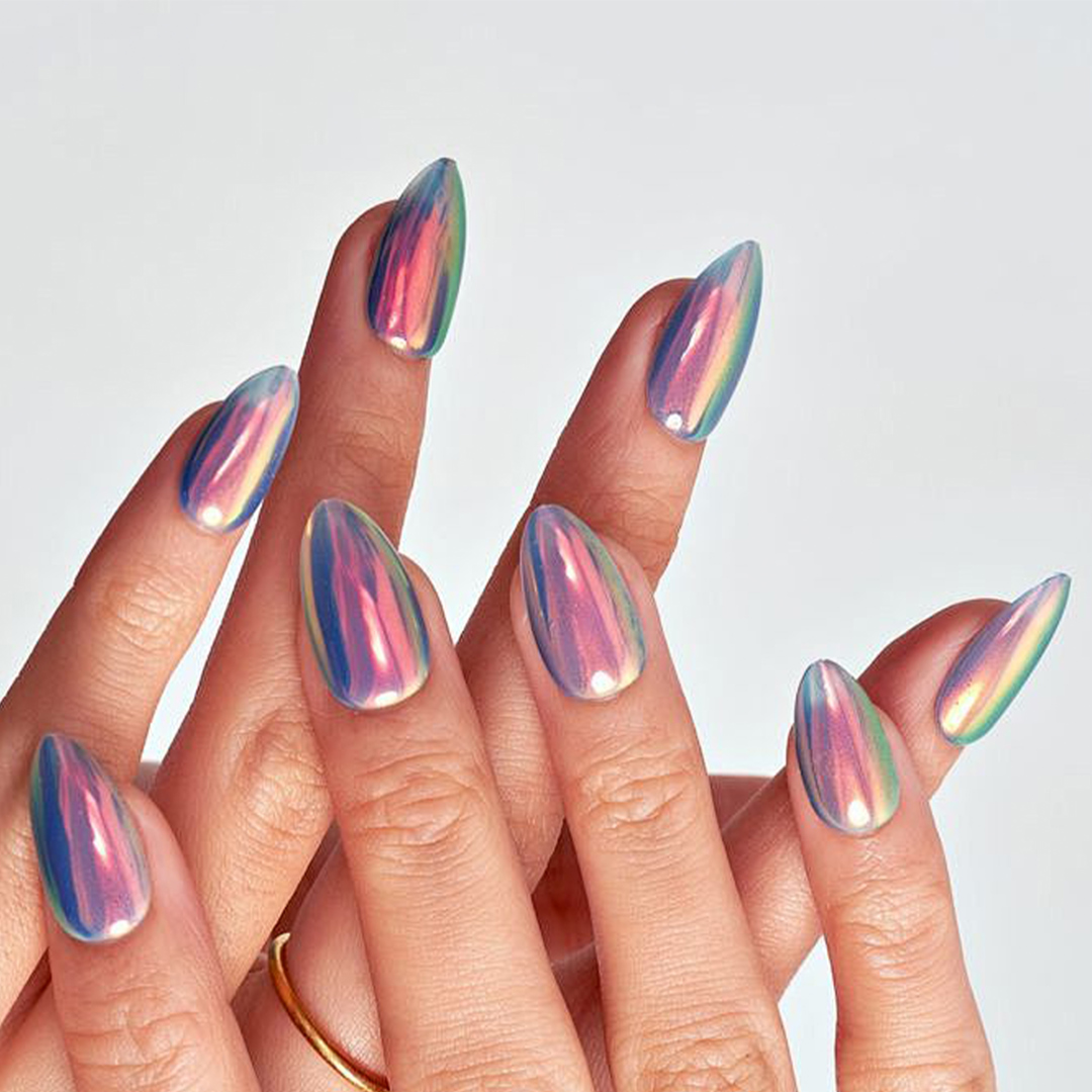 nail tips two color chart