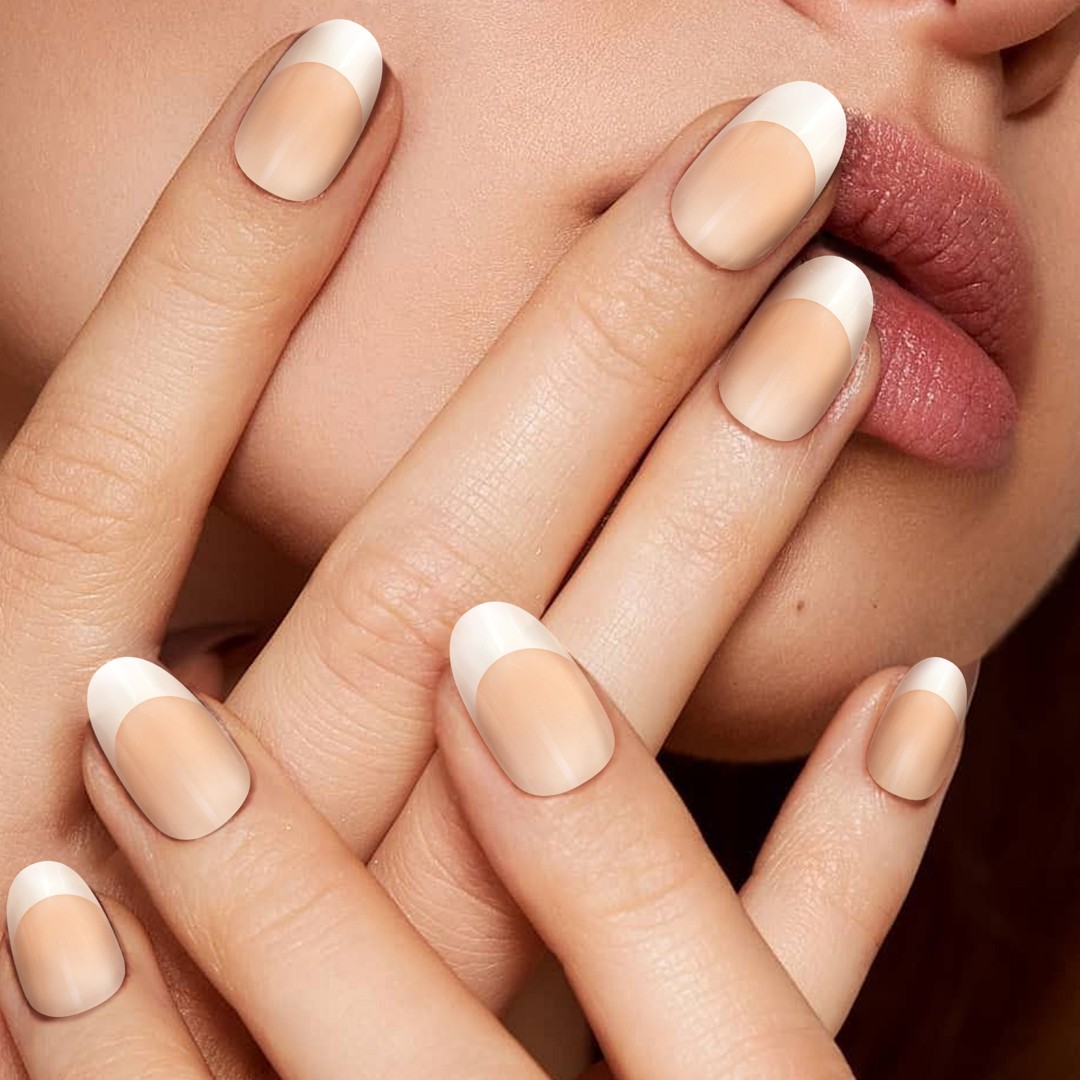 nail tips one color chart