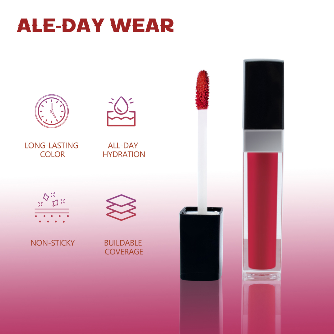 New arrival  Pigmented long lasting lip gloss