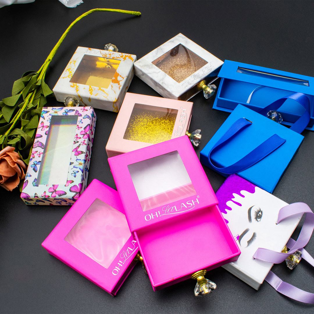 Easy To Wear 3D Magnetic Eyelashes No Glue No Eyeliner Magnetic Lashes With Applicator