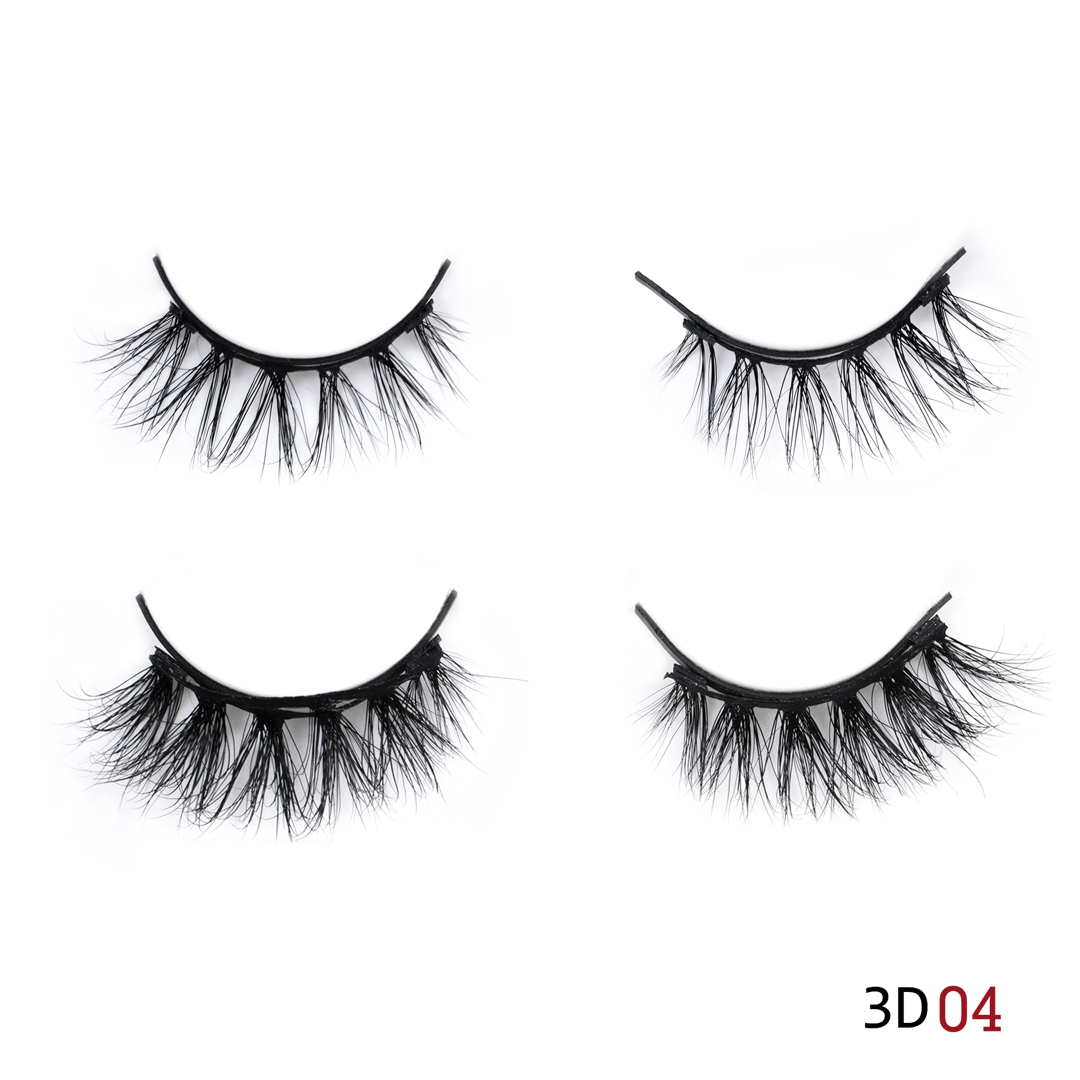 Wholesale Private Label Travel Reusable easy to wear  Kits with gluefree magnetic eyelashes