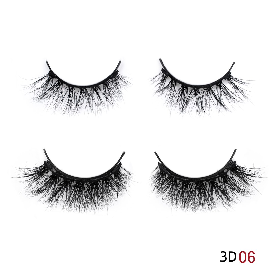 Magnetic lashes No Glue Needed Kit, 3d Natural Reusable Natural Look Magnetic Lashes