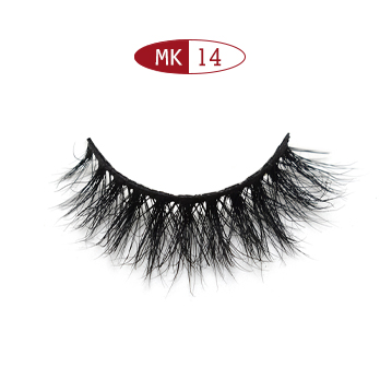 MK14 -- bushy 16mm 5D mink eyelash