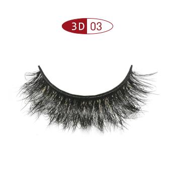 3D03-- Fancy 13mm horse hair eyelash