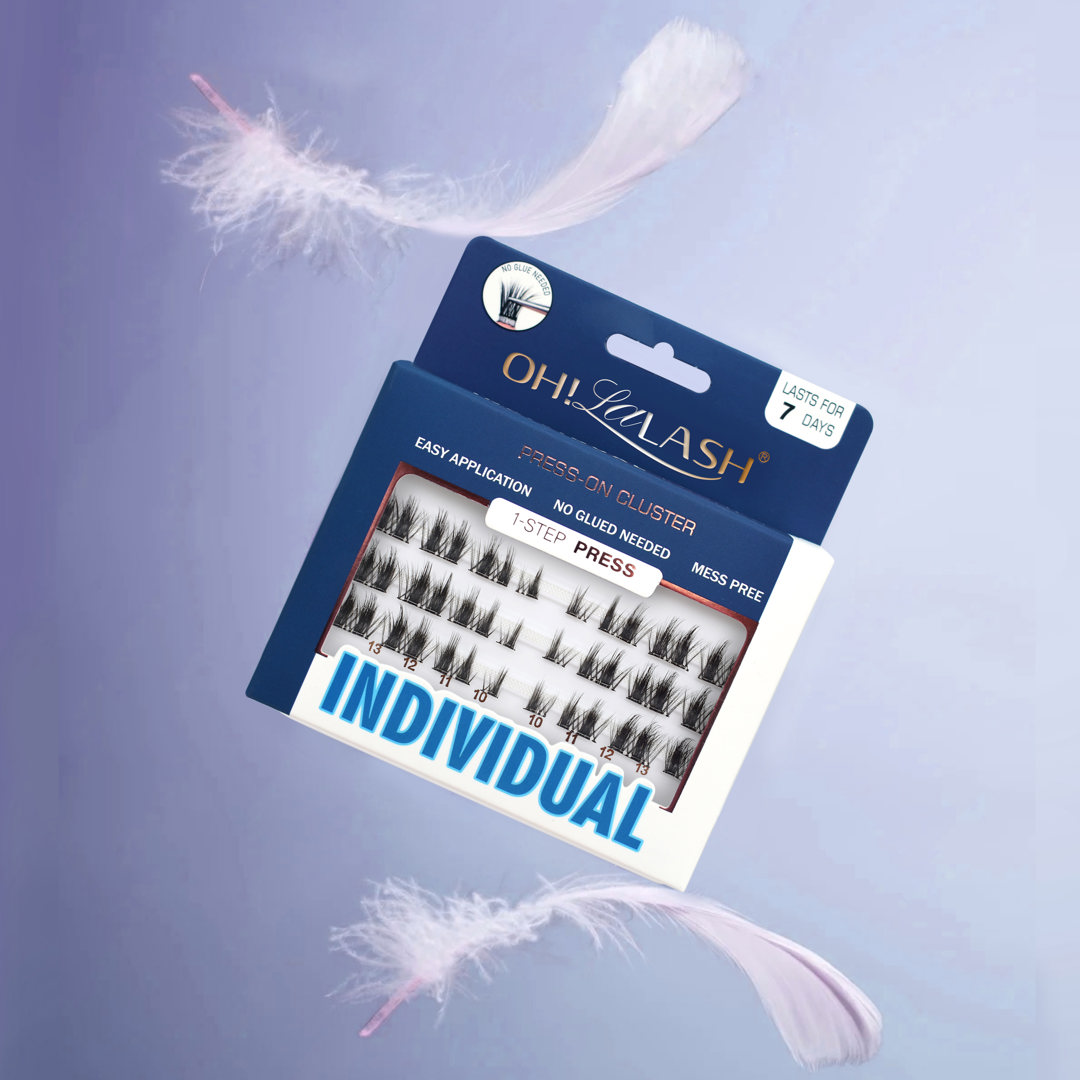 FD05 - Unique clustering design, precise positioning, and easy to achieve a distinct makeup effect.