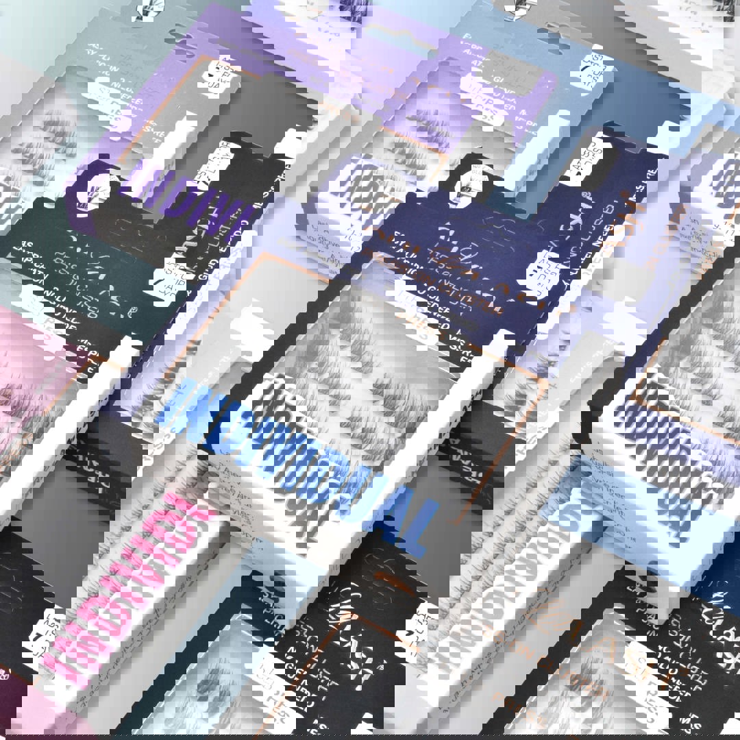 FD06 - It has excellent softness and a touch as comfortable as real eyelashes.