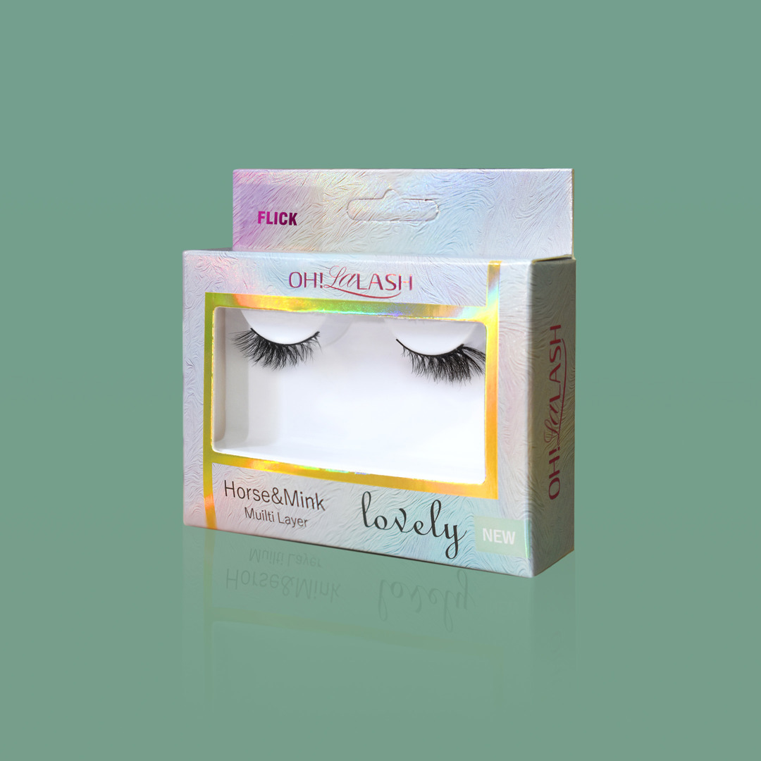 FLICK - Gorgeous 3D false eyelash wholesale