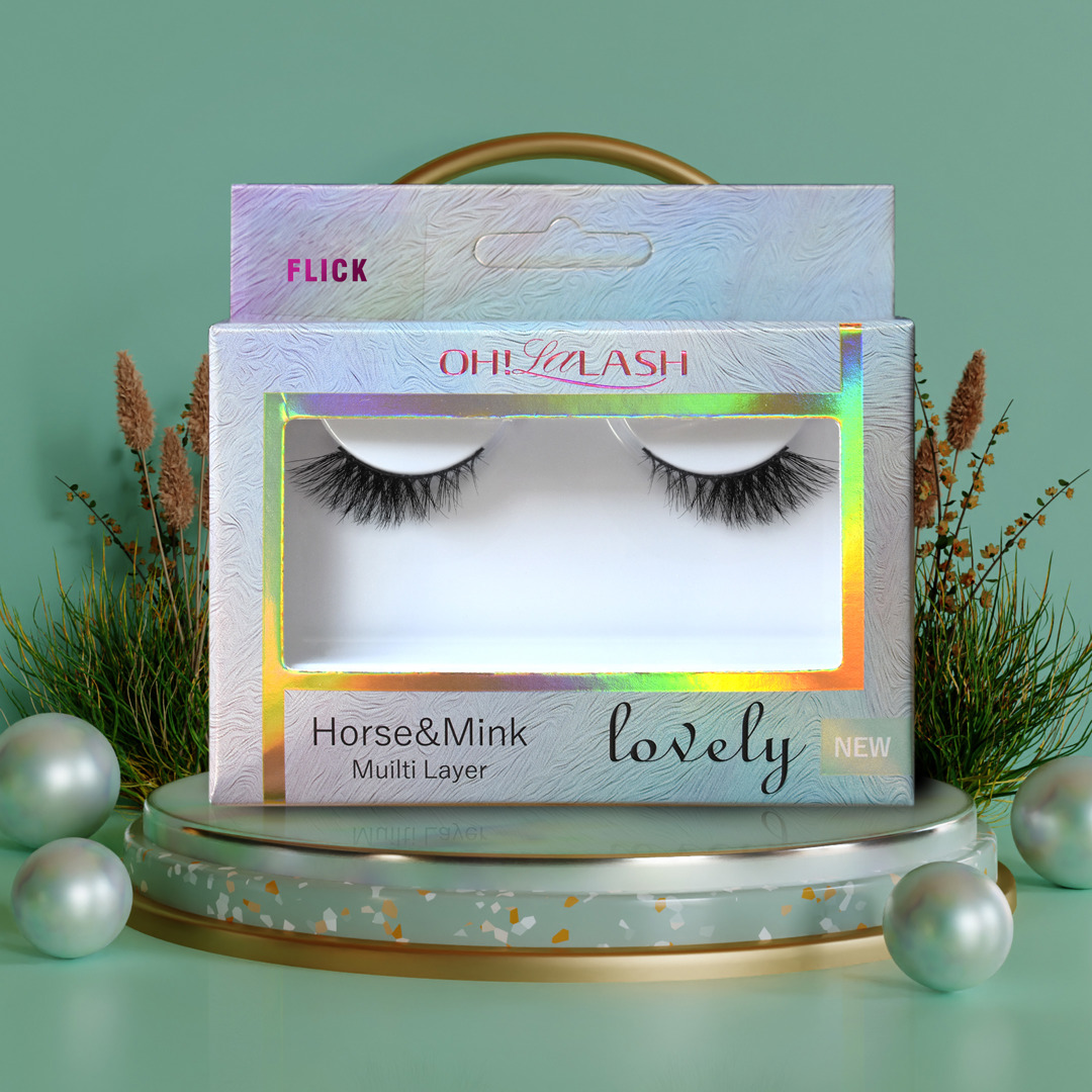 FLICK - Gorgeous 3D false eyelash wholesale